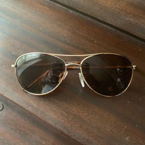 Suncloud polarized aviator gold